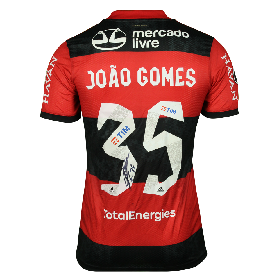 João Gomes Flamengo jersey