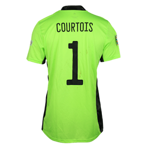 Camiseta Thibaut Courtois Belgium
