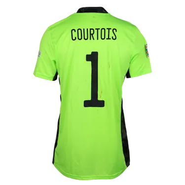 Maglia di Thibaut Courtois (Belgium)