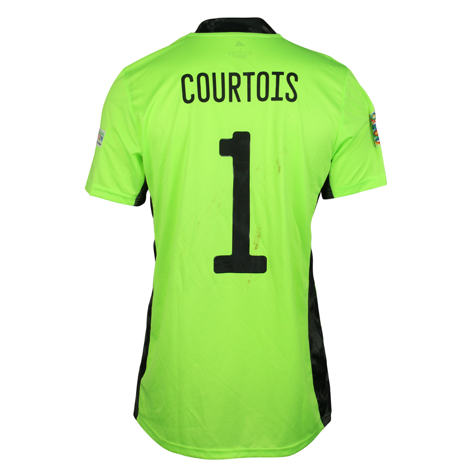 Maglia di Thibaut Courtois (Belgium)