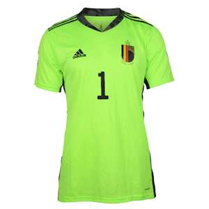 Camiseta Thibaut Courtois Belgium