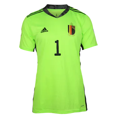 Maglia di Thibaut Courtois (Belgium)