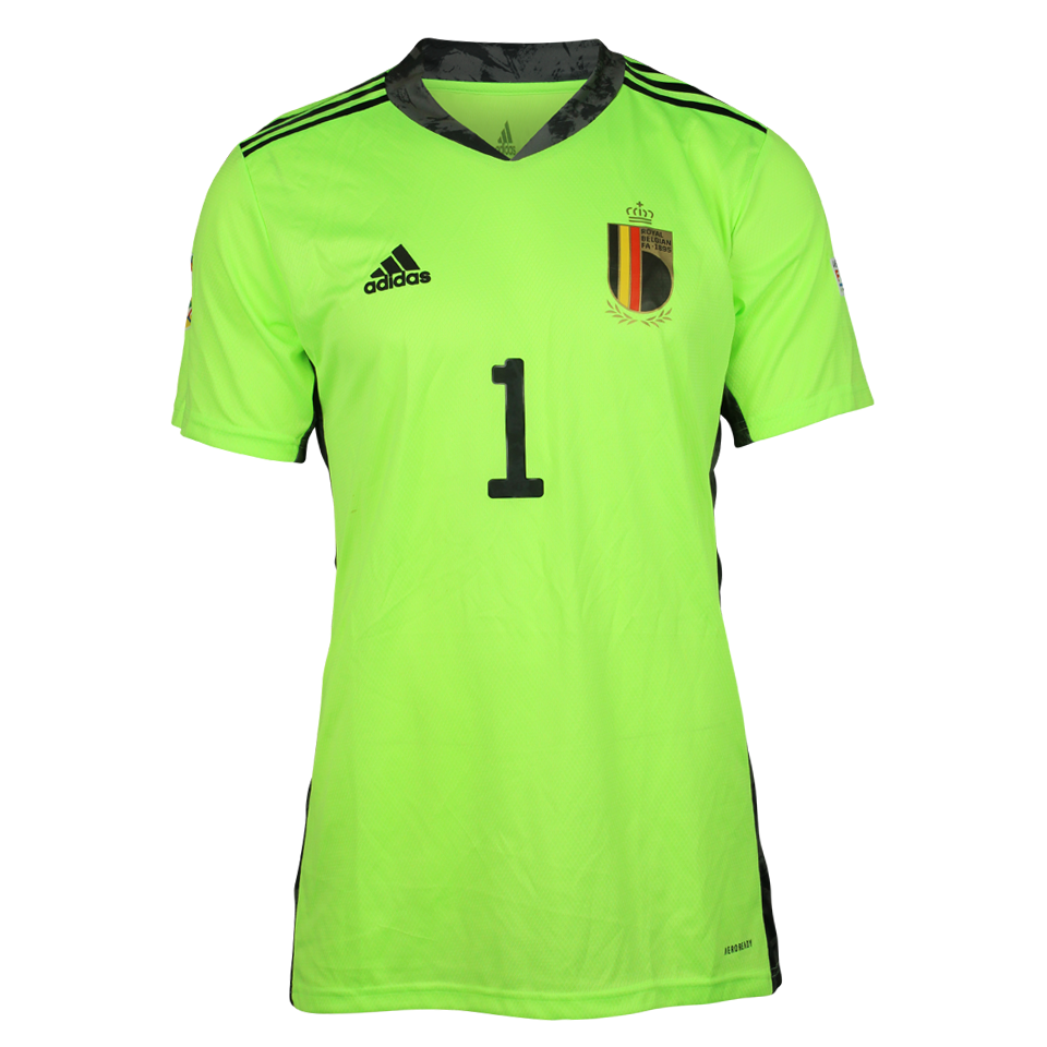 Camiseta Thibaut Courtois Belgium