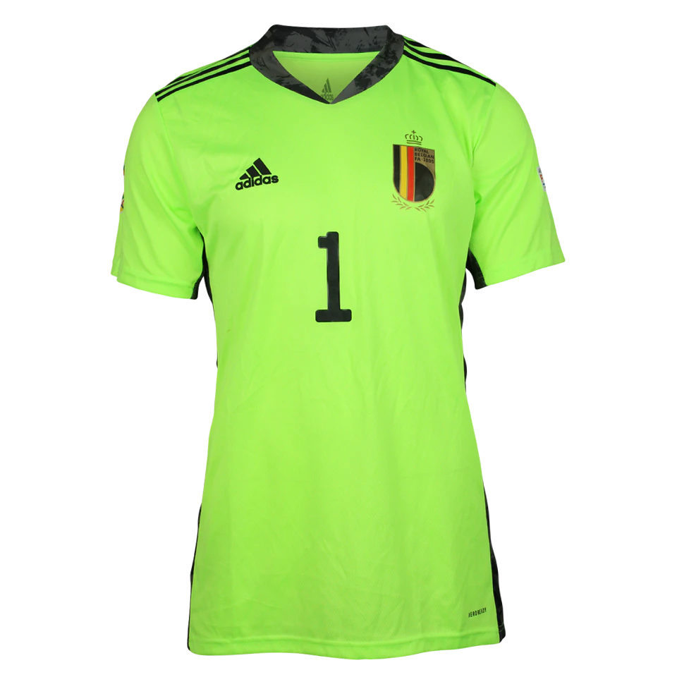 Maglia di Thibaut Courtois (Belgium)