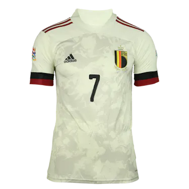 Kevin De Bruyne Belgium jersey