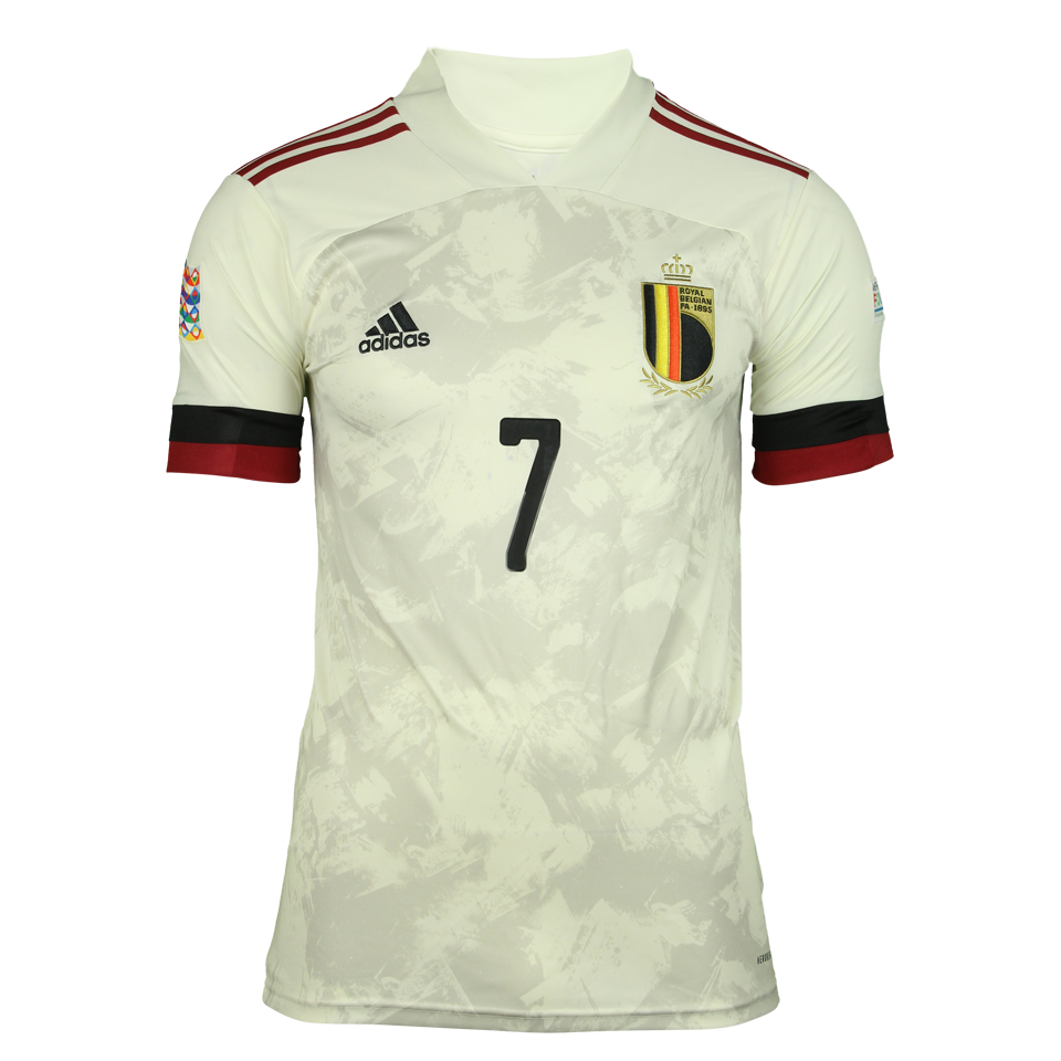 Kevin De Bruyne Belgium jersey
