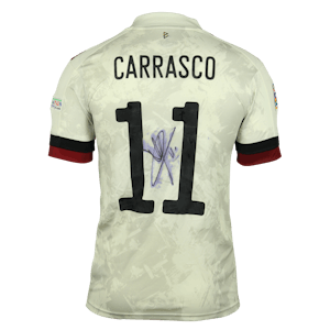 Yannick Carrasco Belgium forması