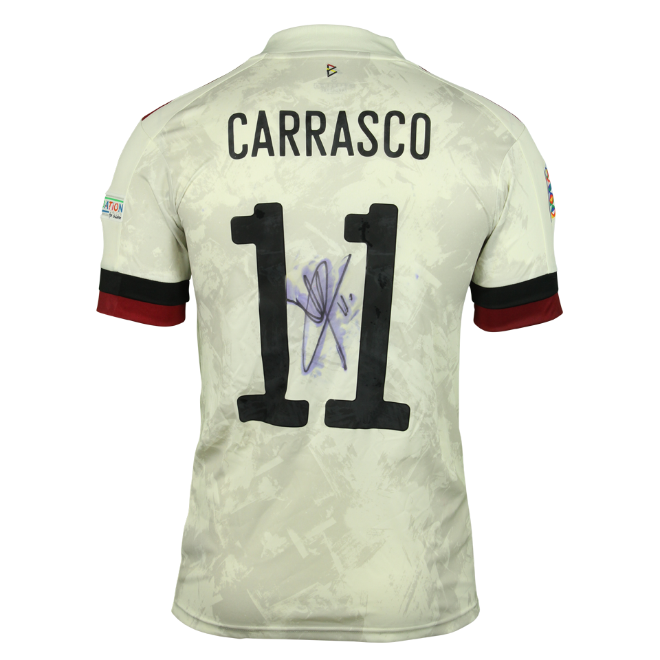 Yannick Carrasco Belgium forması