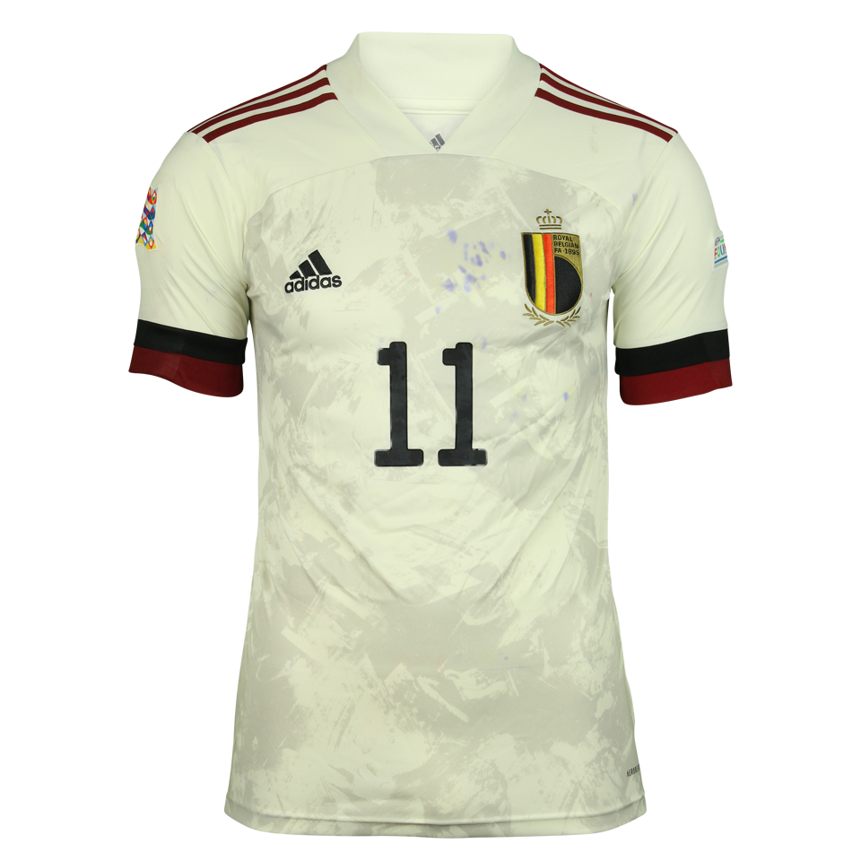 Yannick Carrasco Belgium forması