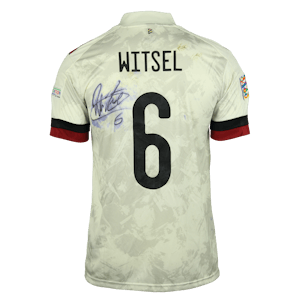 Axel Witsel Belgium shirt