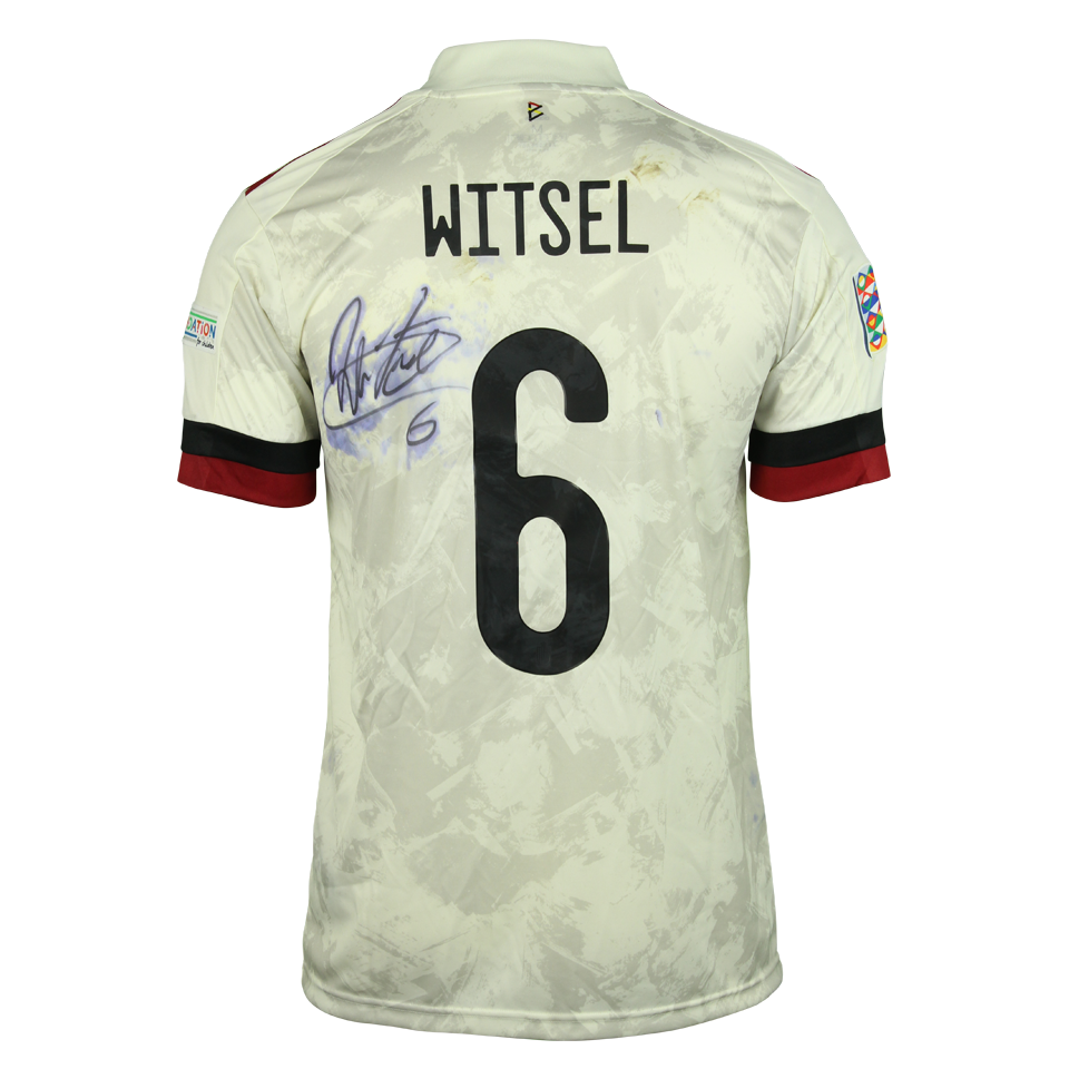 Axel Witsel Belgium shirt