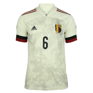 Axel Witsel Belgium shirt
