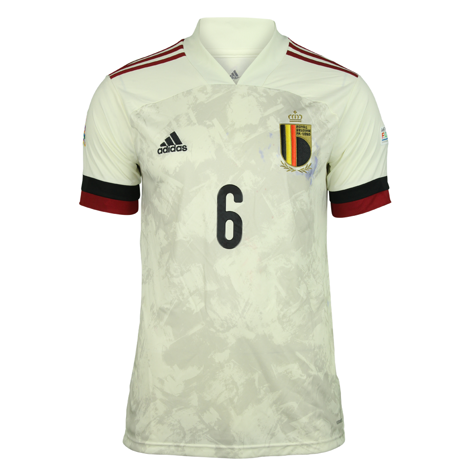 Axel Witsel Belgium shirt