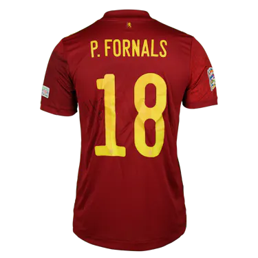 Pablo Fornals Spain jersey