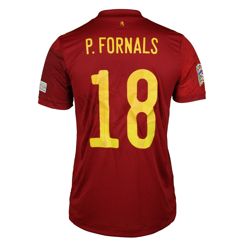 Pablo Fornals Spain jersey