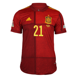 Mikel Oyarzabal Ugarte Spain shirt