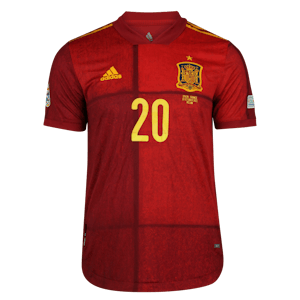 Mikel Merino Zazón Spain shirt