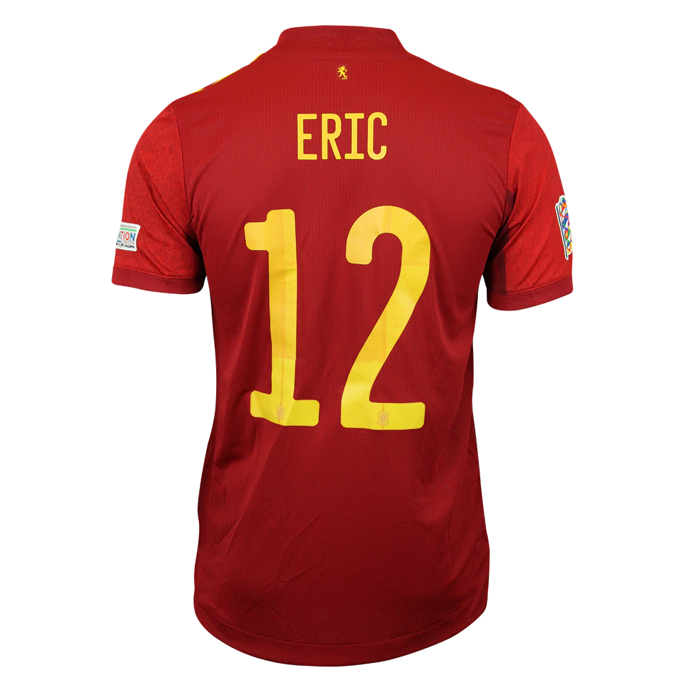 Maglia di Eric García (Spain)