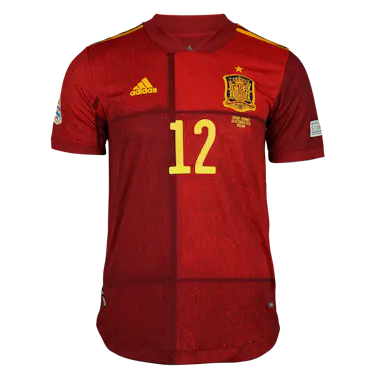 Maglia di Eric García (Spain)