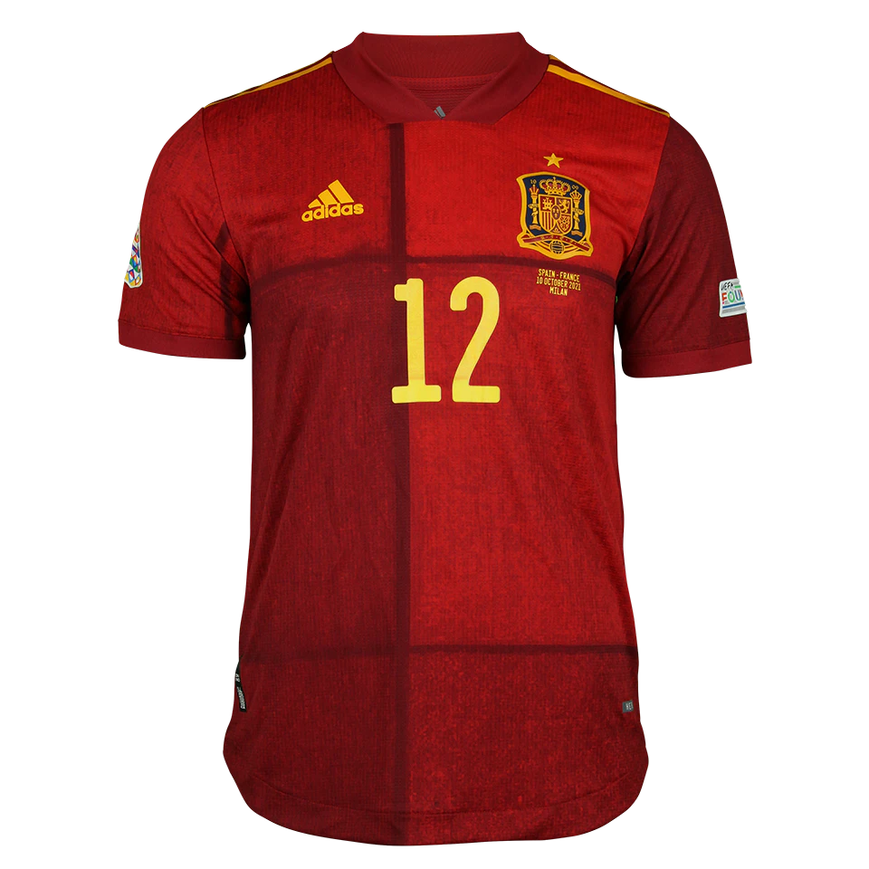 Maglia di Eric García (Spain)