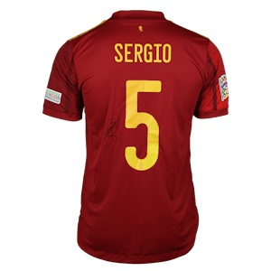 Sergio Busquets  Spain jersey