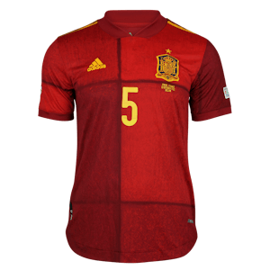 Sergio Busquets  Spain jersey