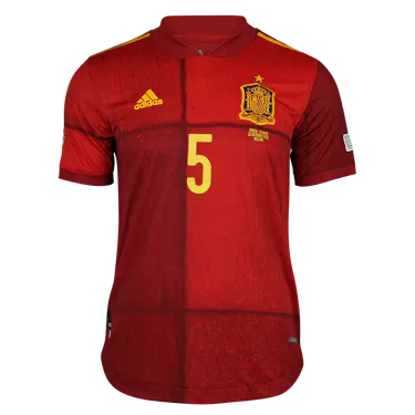 Sergio Busquets  Spain jersey