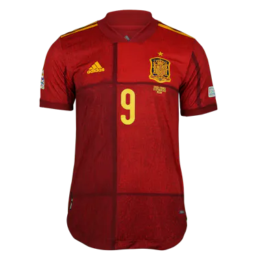 Gavi Spain jersey