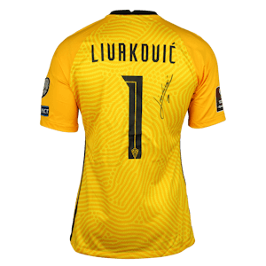 Maillot de Dominik Livaković (Croatia)