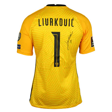 Maillot de Dominik Livaković (Croatia)
