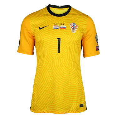 Maillot de Dominik Livaković (Croatia)