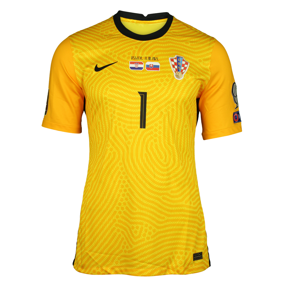 Maillot de Dominik Livaković (Croatia)