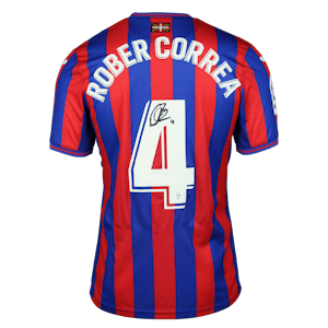 Roberto Antonio Correa Silva SD Eibar shirt