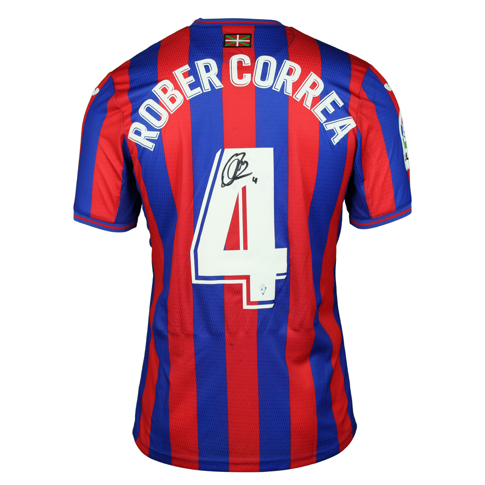 Roberto Antonio Correa Silva SD Eibar shirt