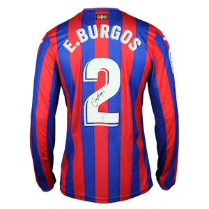 Esteban Rodrigo Burgos SD Eibar shirt