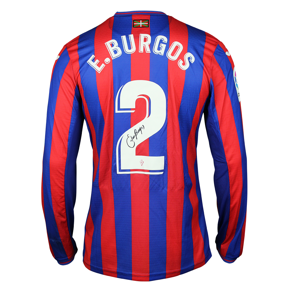 Esteban Rodrigo Burgos SD Eibar shirt