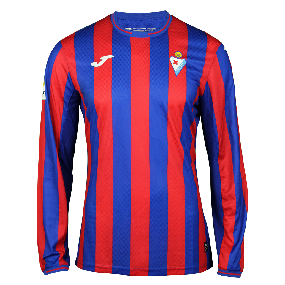 Esteban Rodrigo Burgos SD Eibar shirt