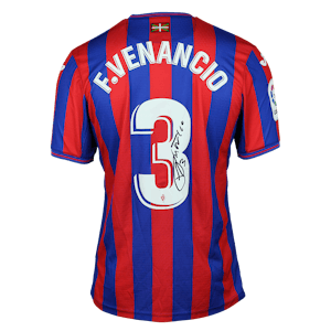 Frederico André Ferrão Venâncio SD Eibar shirt
