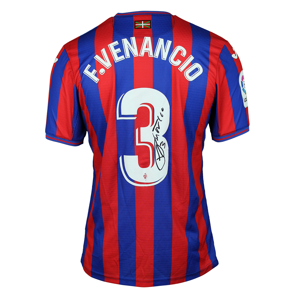 Frederico André Ferrão Venâncio SD Eibar shirt