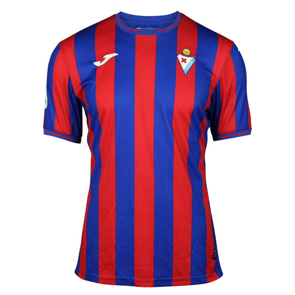 Frederico André Ferrão Venâncio SD Eibar shirt
