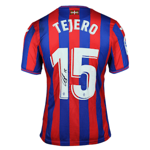 Álvaro Tejero Sacristán SD Eibar shirt