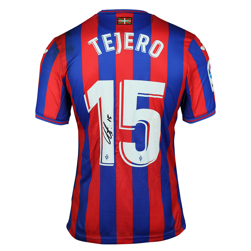 Álvaro Tejero Sacristán SD Eibar shirt