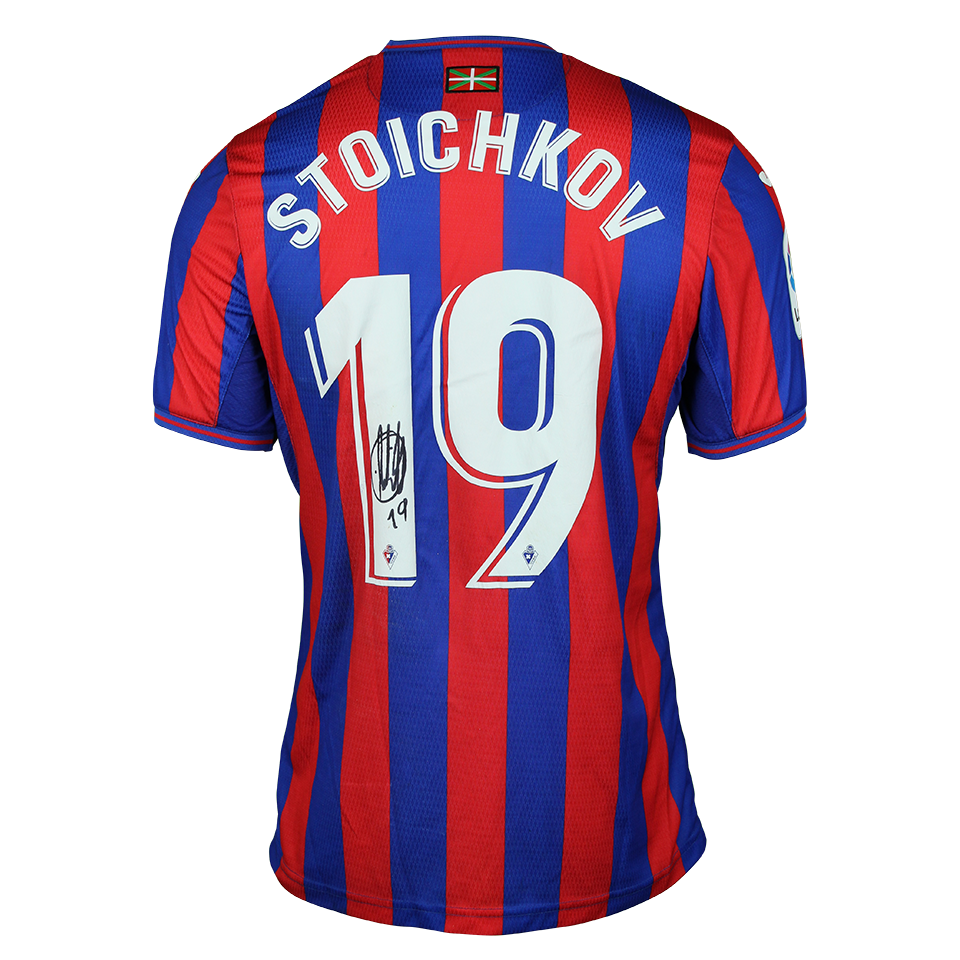 Juan Diego Molina Martínez SD Eibar shirt