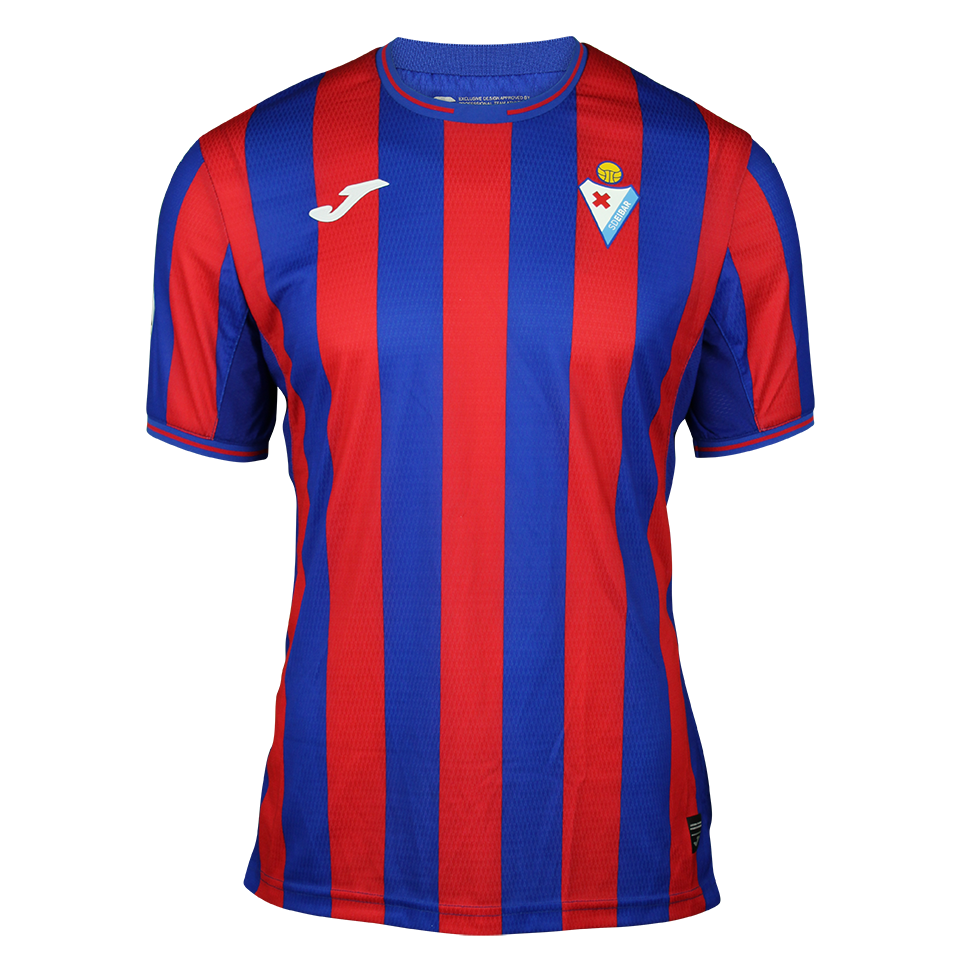Juan Diego Molina Martínez SD Eibar shirt
