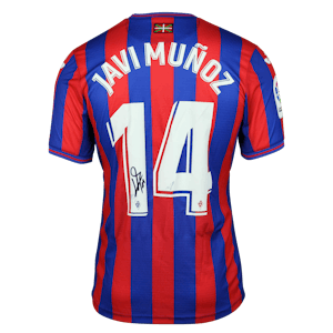 Javier Muñoz Jiménez SD Eibar shirt