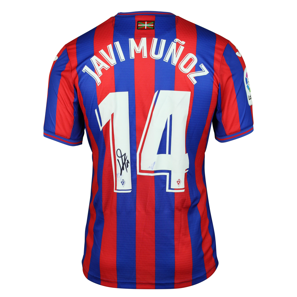 Javier Muñoz Jiménez SD Eibar shirt