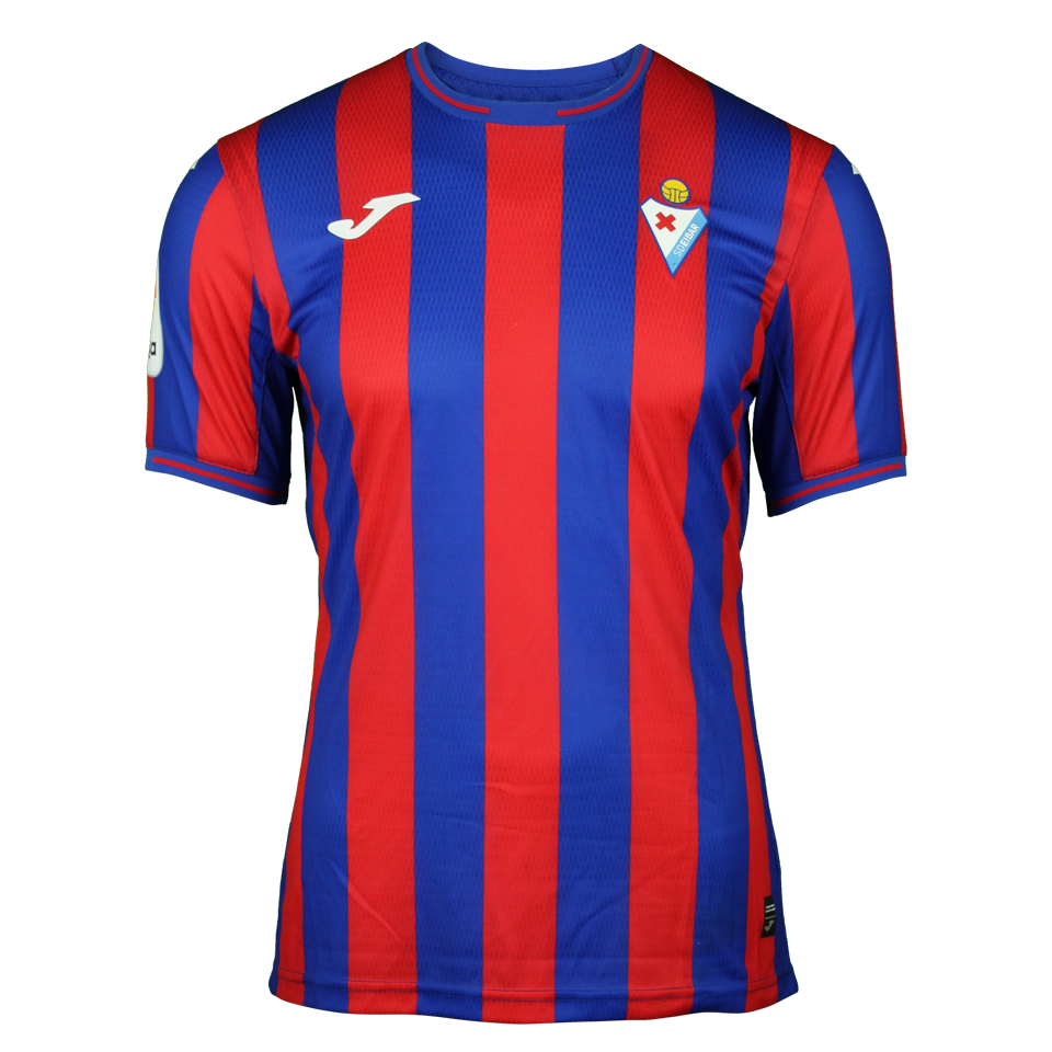Javier Muñoz Jiménez SD Eibar shirt