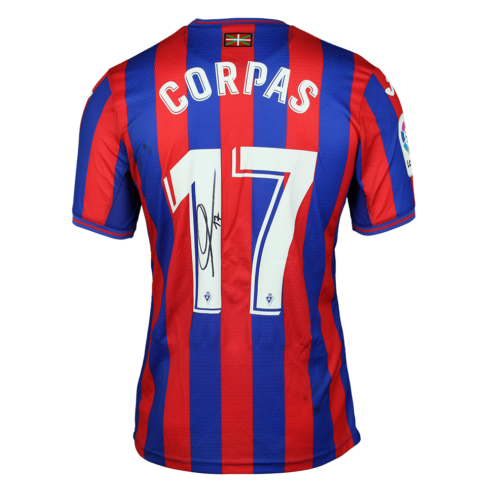 José Corpas Serna SD Eibar shirt