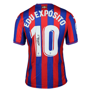 Eduardo Expósito Jaén SD Eibar shirt