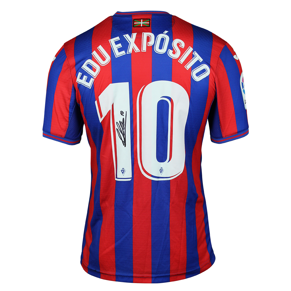 Eduardo Expósito Jaén SD Eibar shirt
